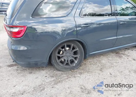 2017 Dodge Durango R/T Rwd z USA, uszkodzony, nr VIN 1C4SDHCTXHC798535